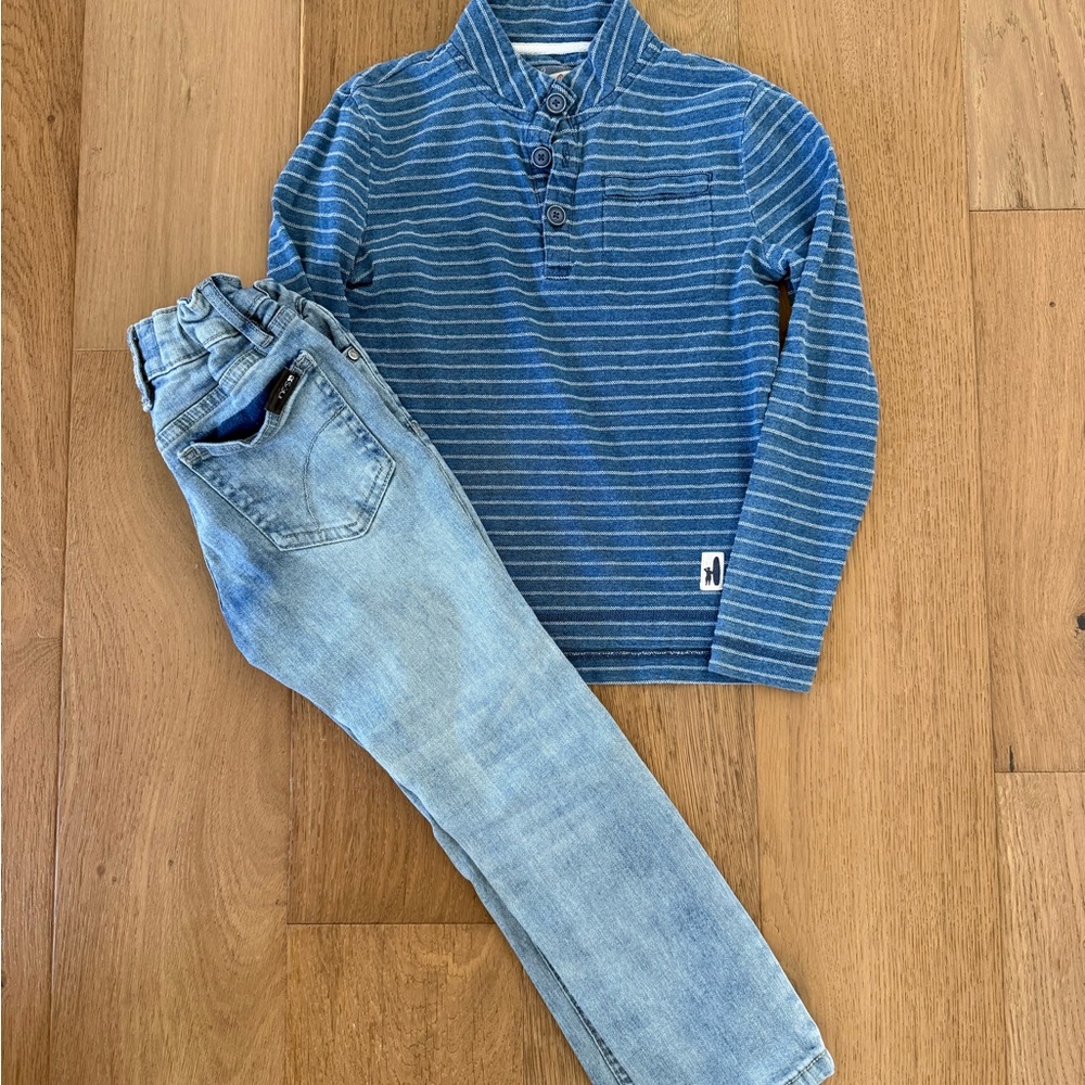 Johnnie-O and Joe’s Jeans Outfit Bundle